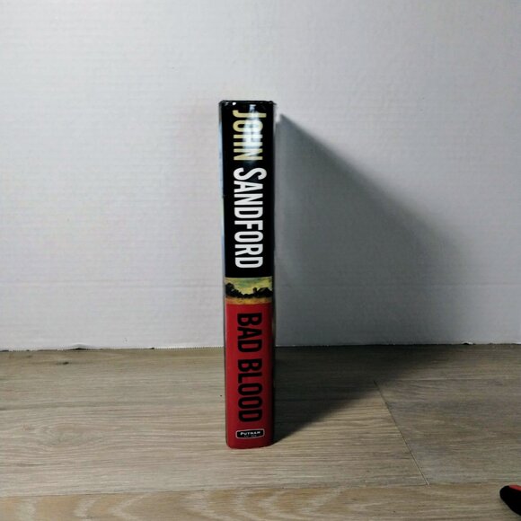 1st Print John Sandford Bad Blood (Virgil Flowers #4) 1st Ed Hardcover Book 2010 - Picture 2 of 5